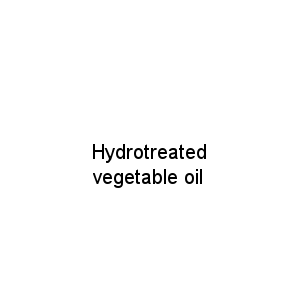 Hydrotreated vegetable oil